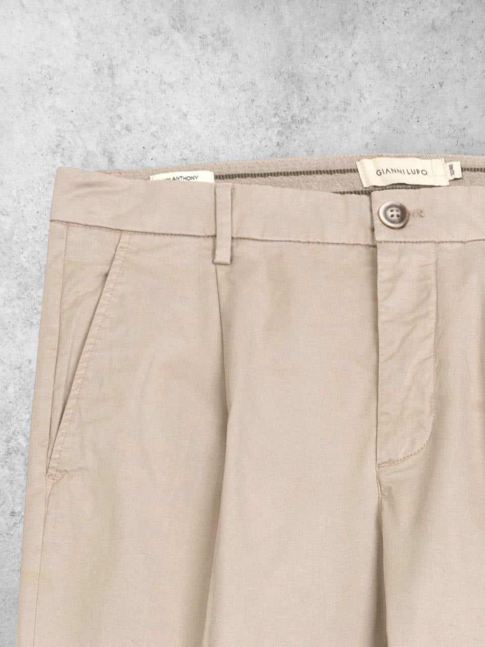 CHINO CON PENCE BEIGE