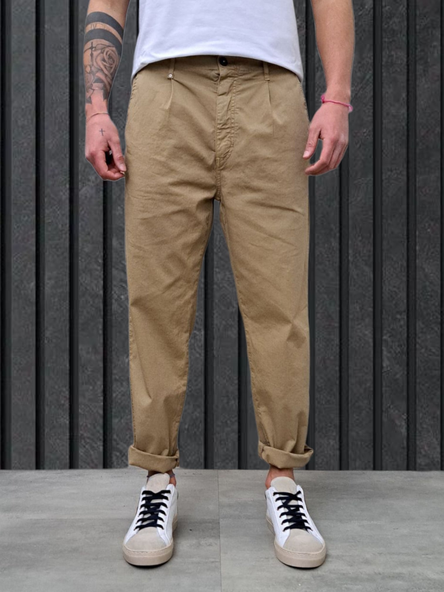 PANTALONE CON COULISSE DESERTO
