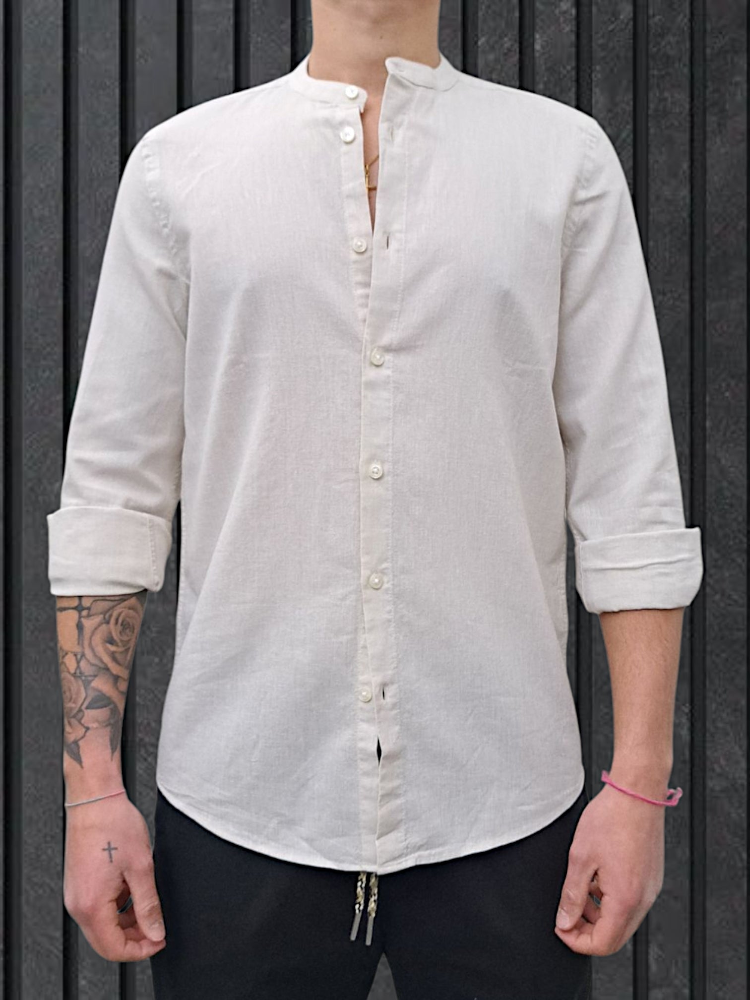 CAMICIA COREANA corda