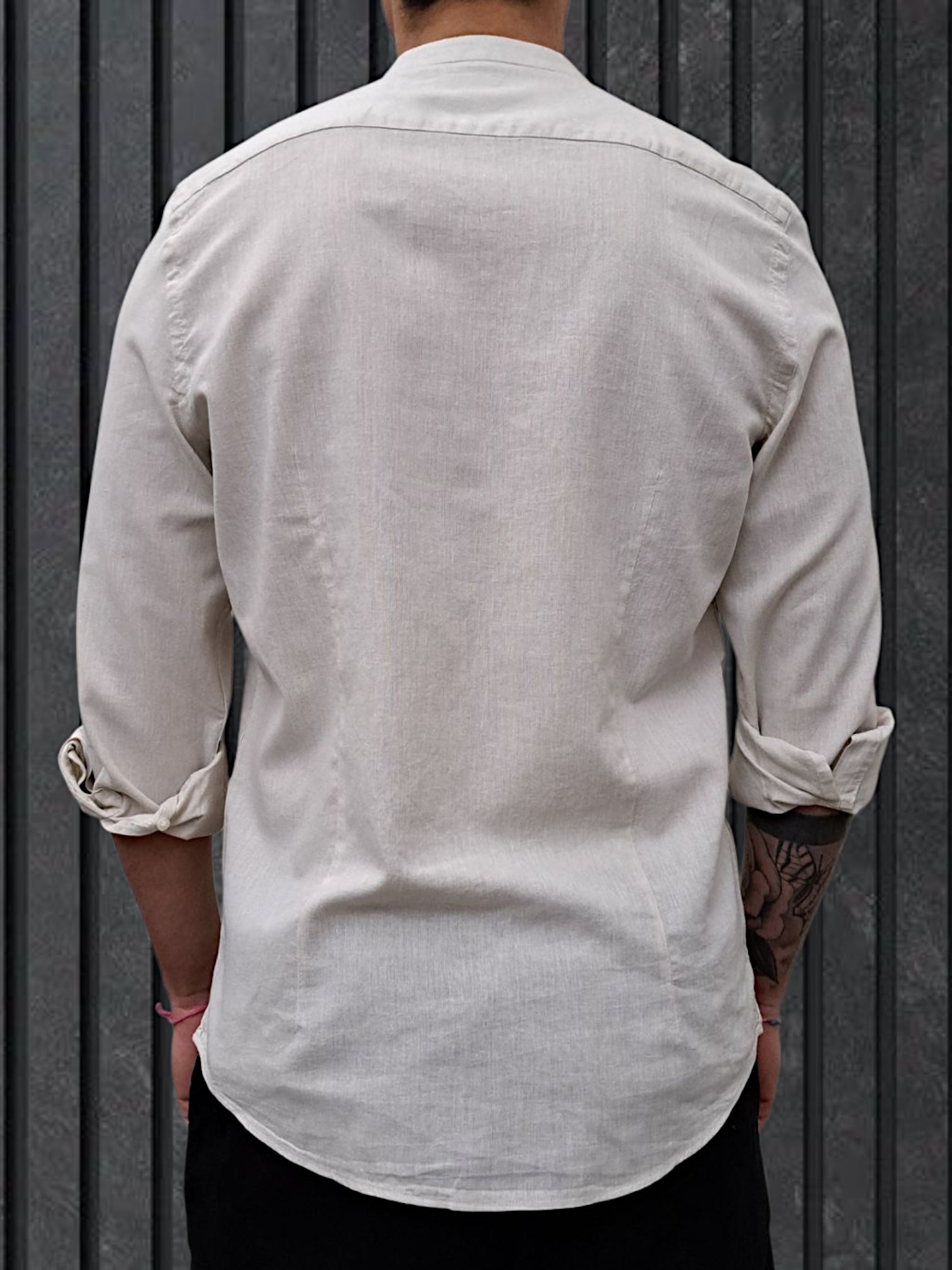 CAMICIA COREANA corda