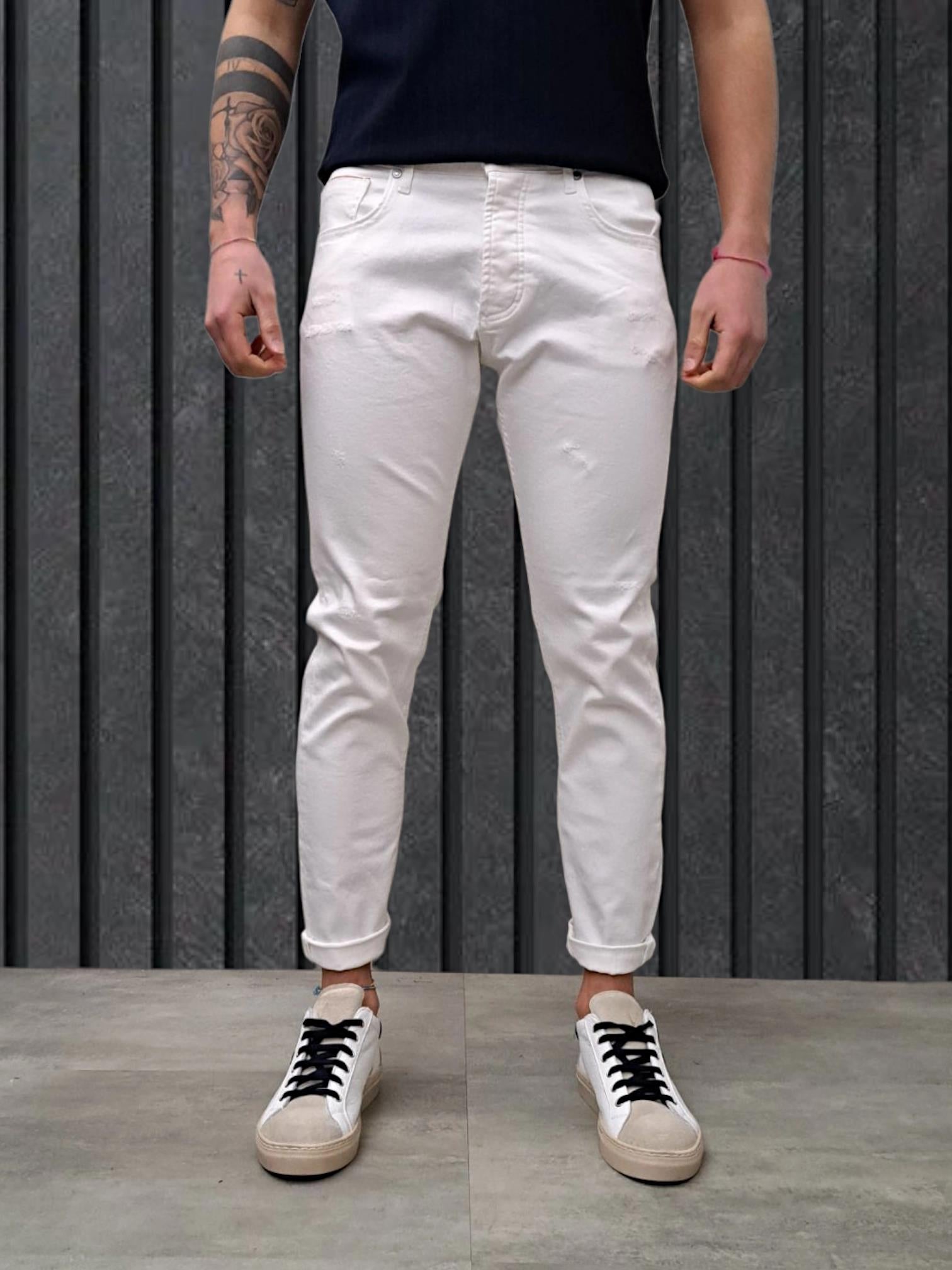 5 TASCHE BIANCO