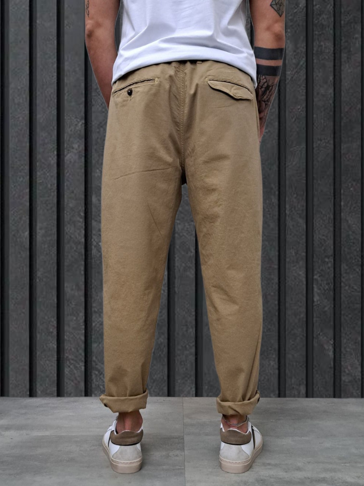 PANTALONE CON COULISSE DESERTO