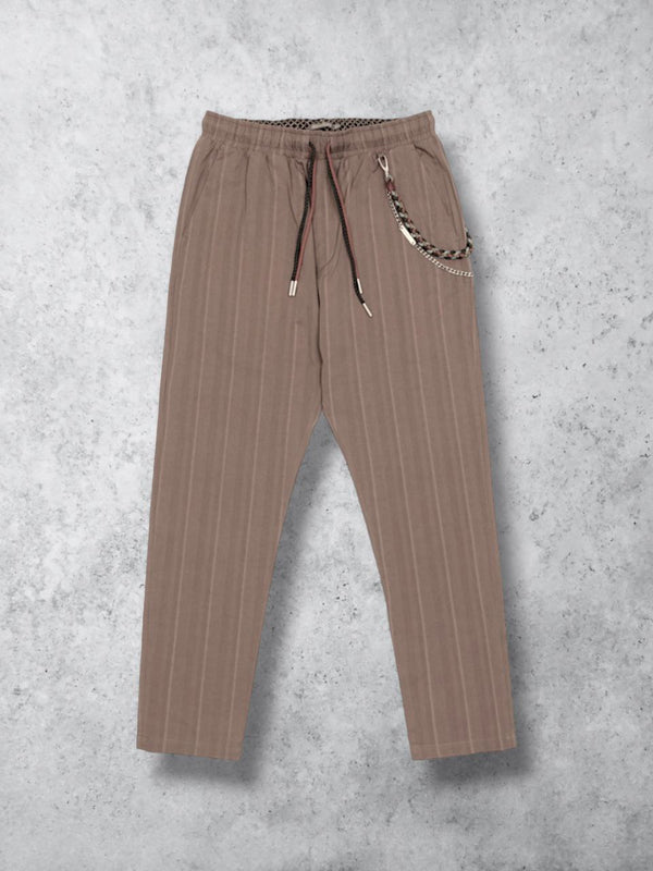 PANTALONE CON COULISSE COFFEE