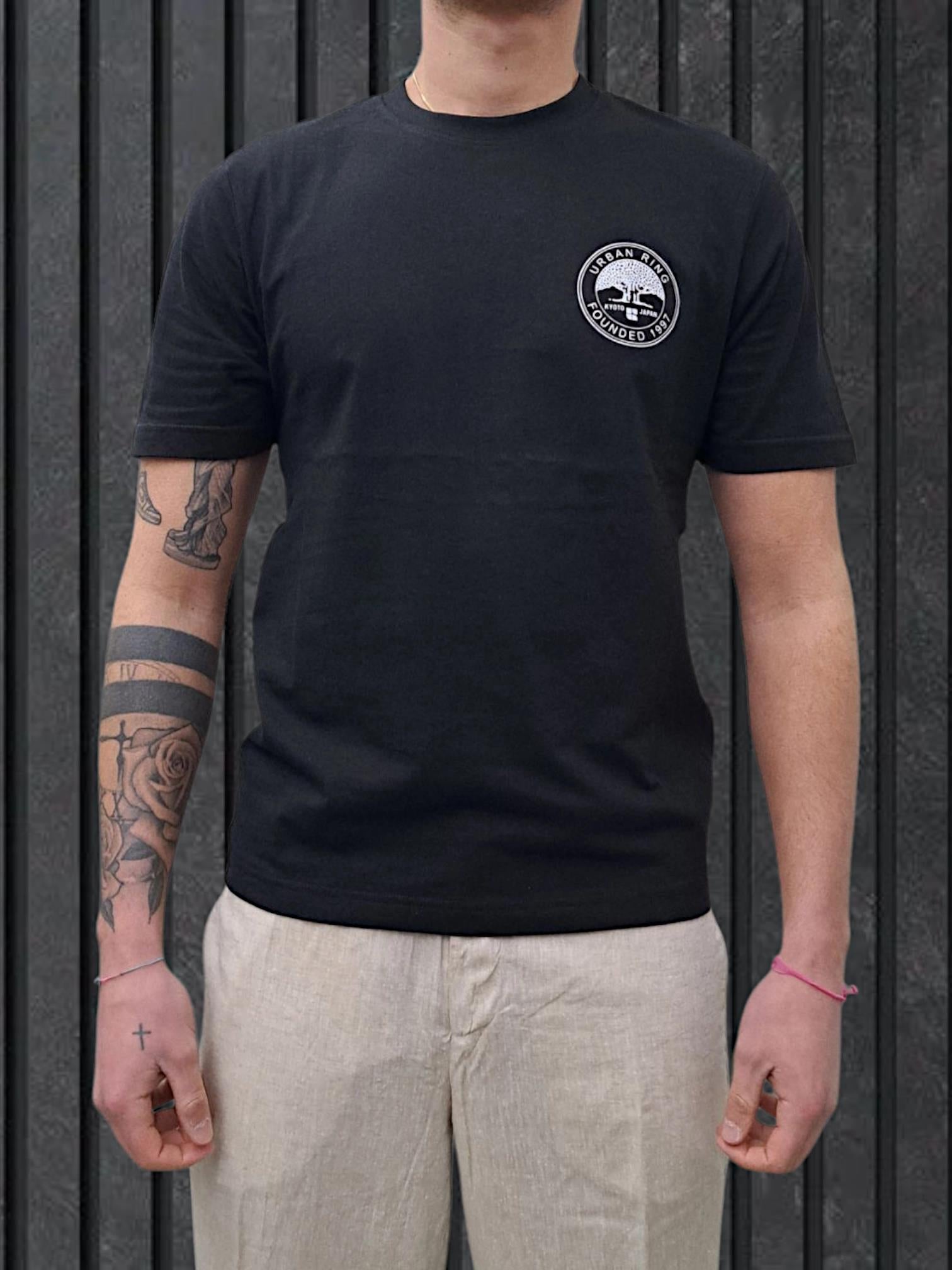 T-SHIRT KYOTO NERA