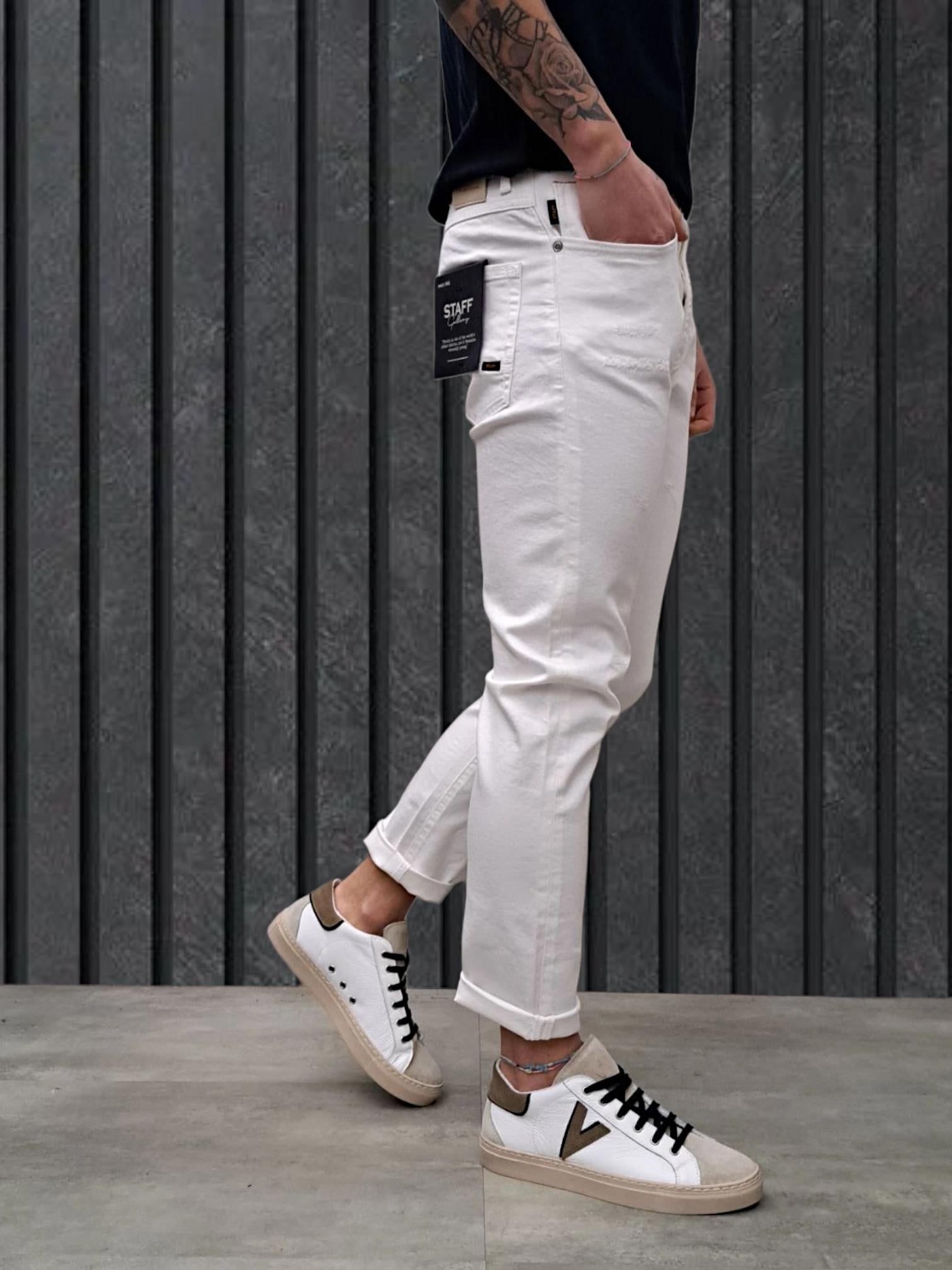 5 TASCHE BIANCO
