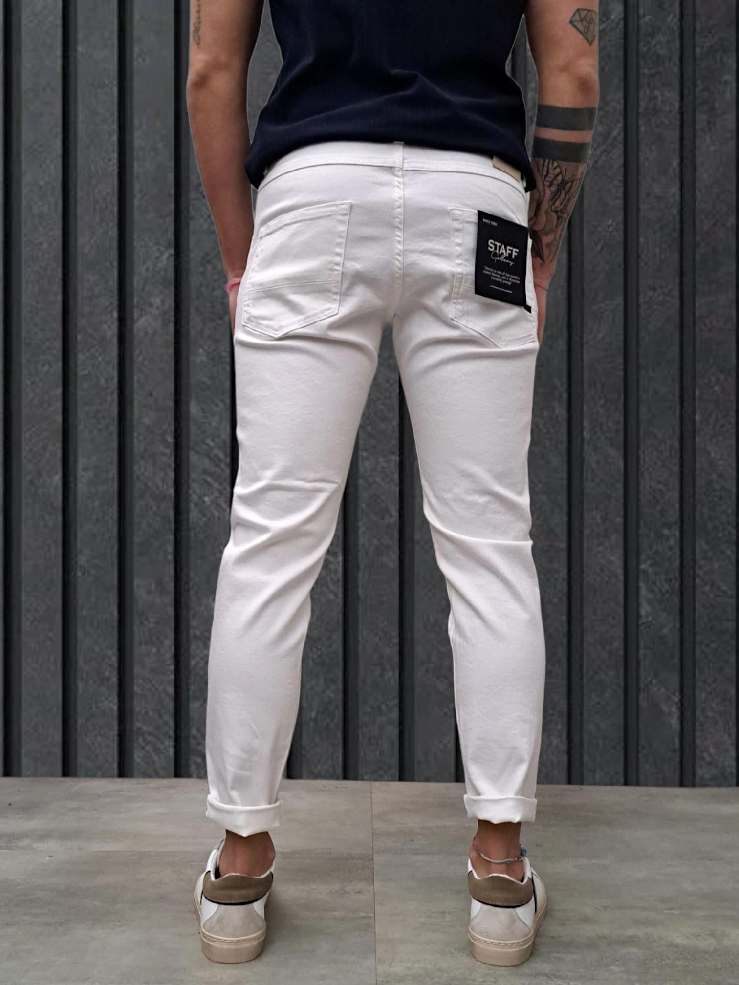5 TASCHE BIANCO