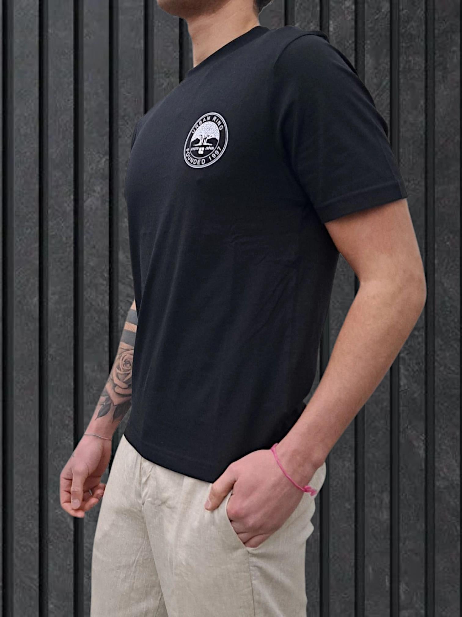 T-SHIRT KYOTO NERA