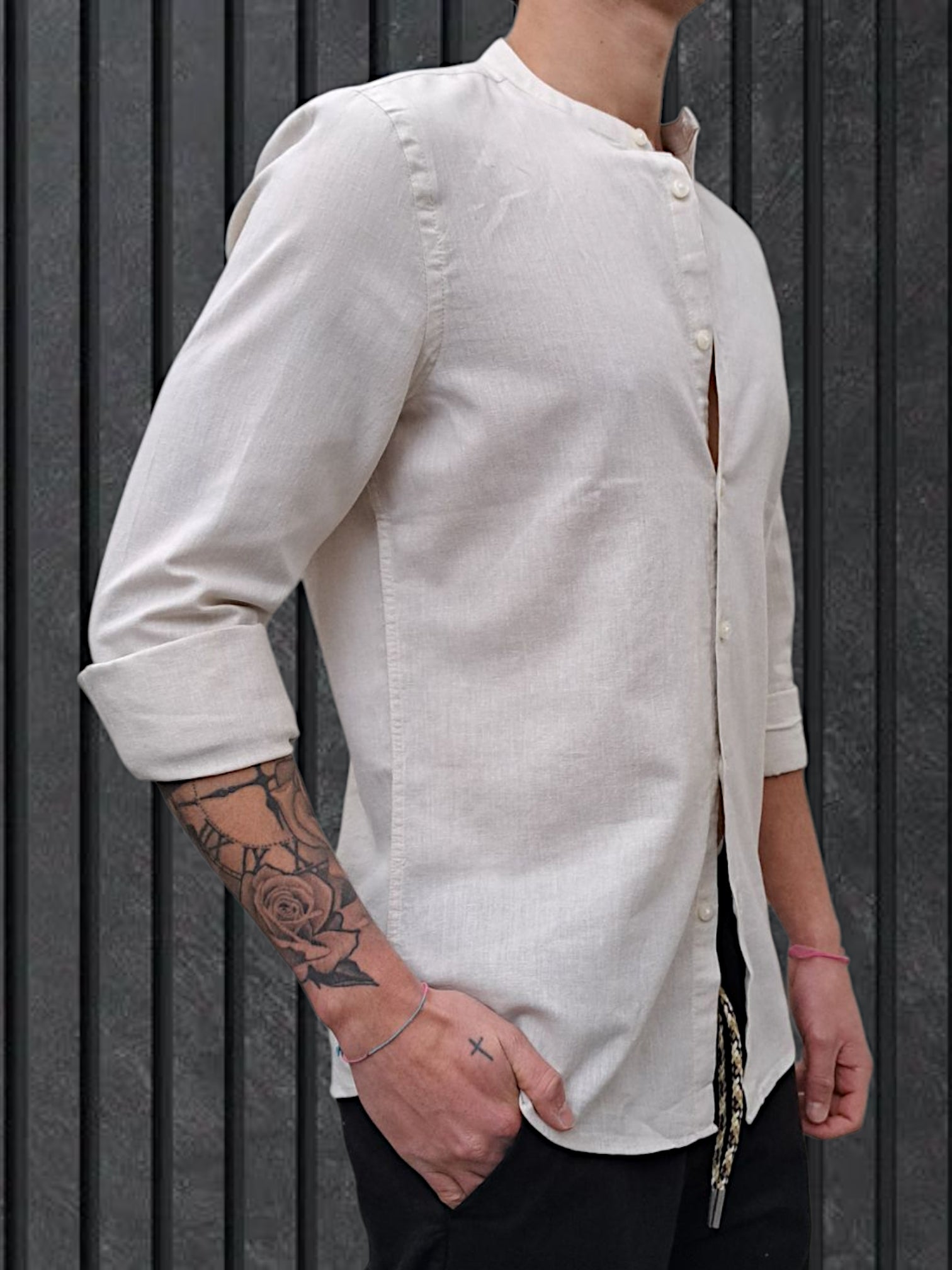 CAMICIA COREANA corda