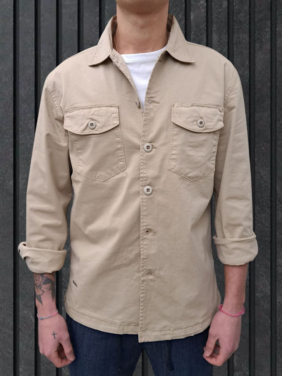 OVERSHIRT BEIGE