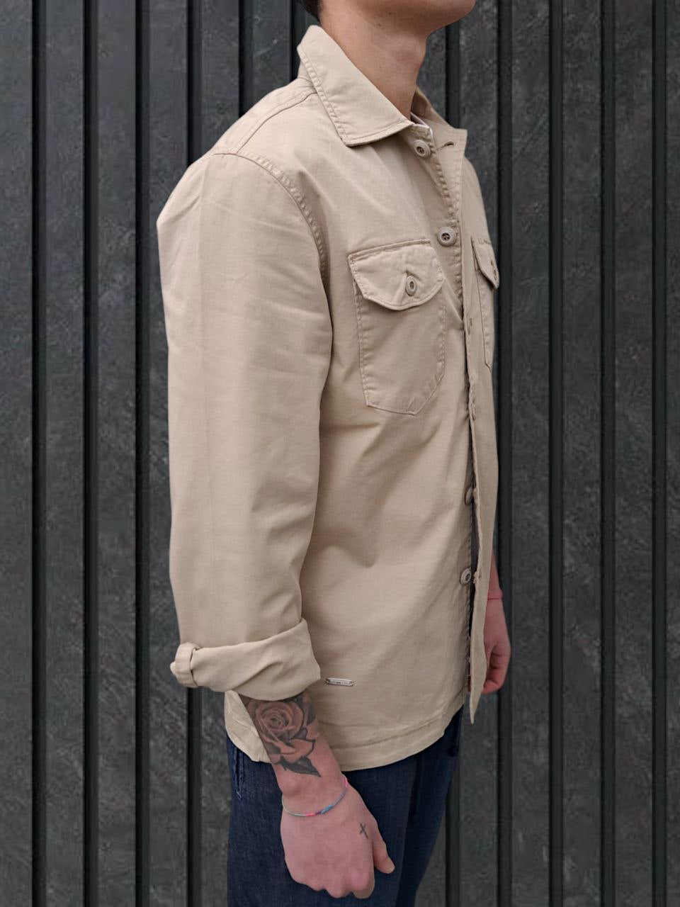 OVERSHIRT BEIGE