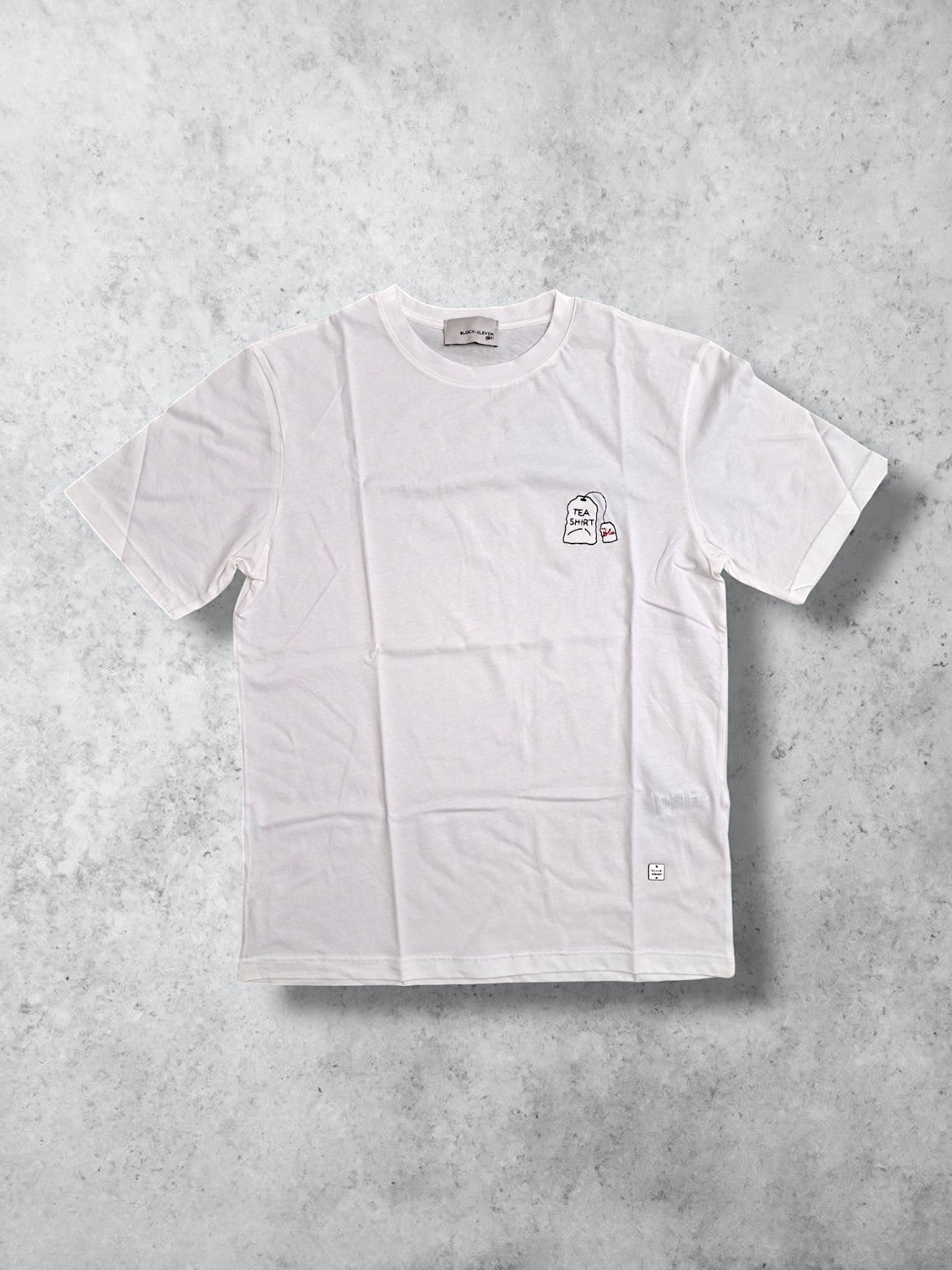 TEA SHIRT Bianco