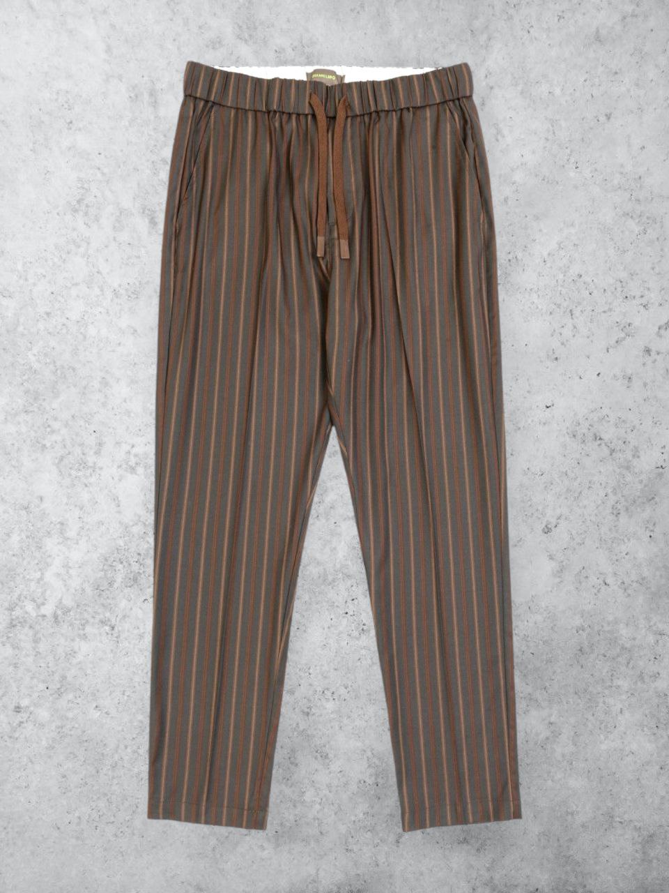 PANTALACCIO GESSATO BROWN