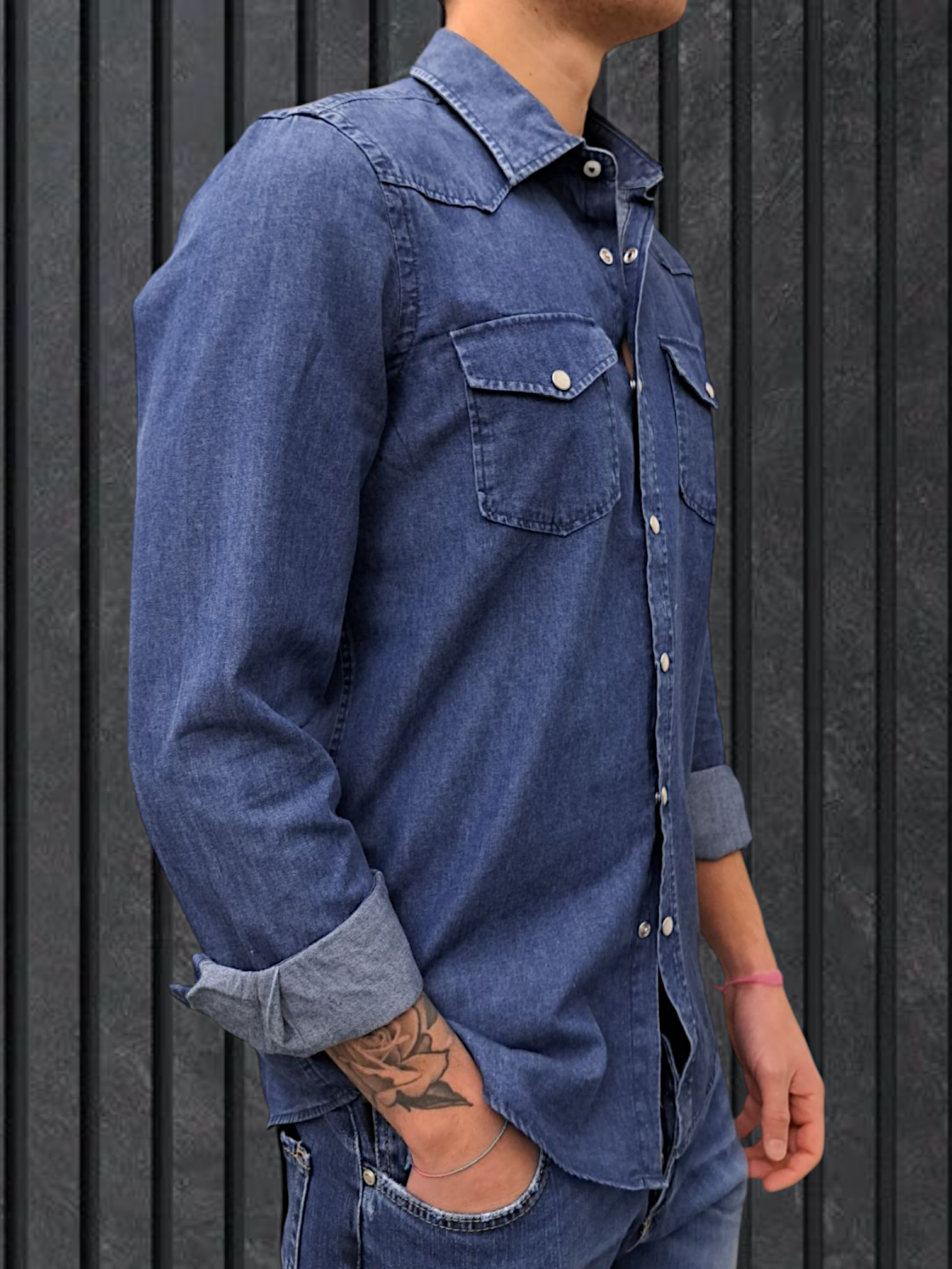 CAMICIA DENIM