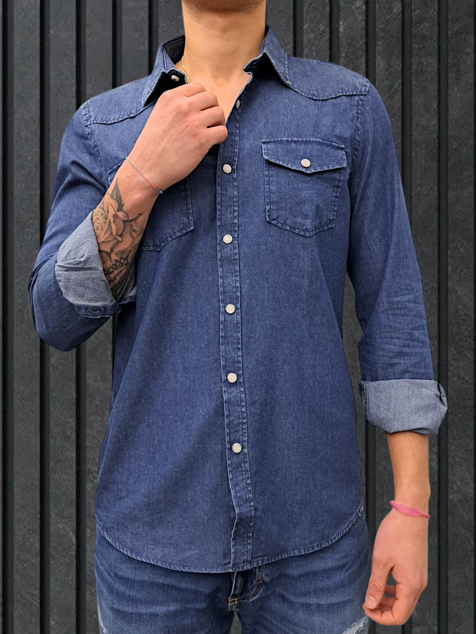 CAMICIA DENIM