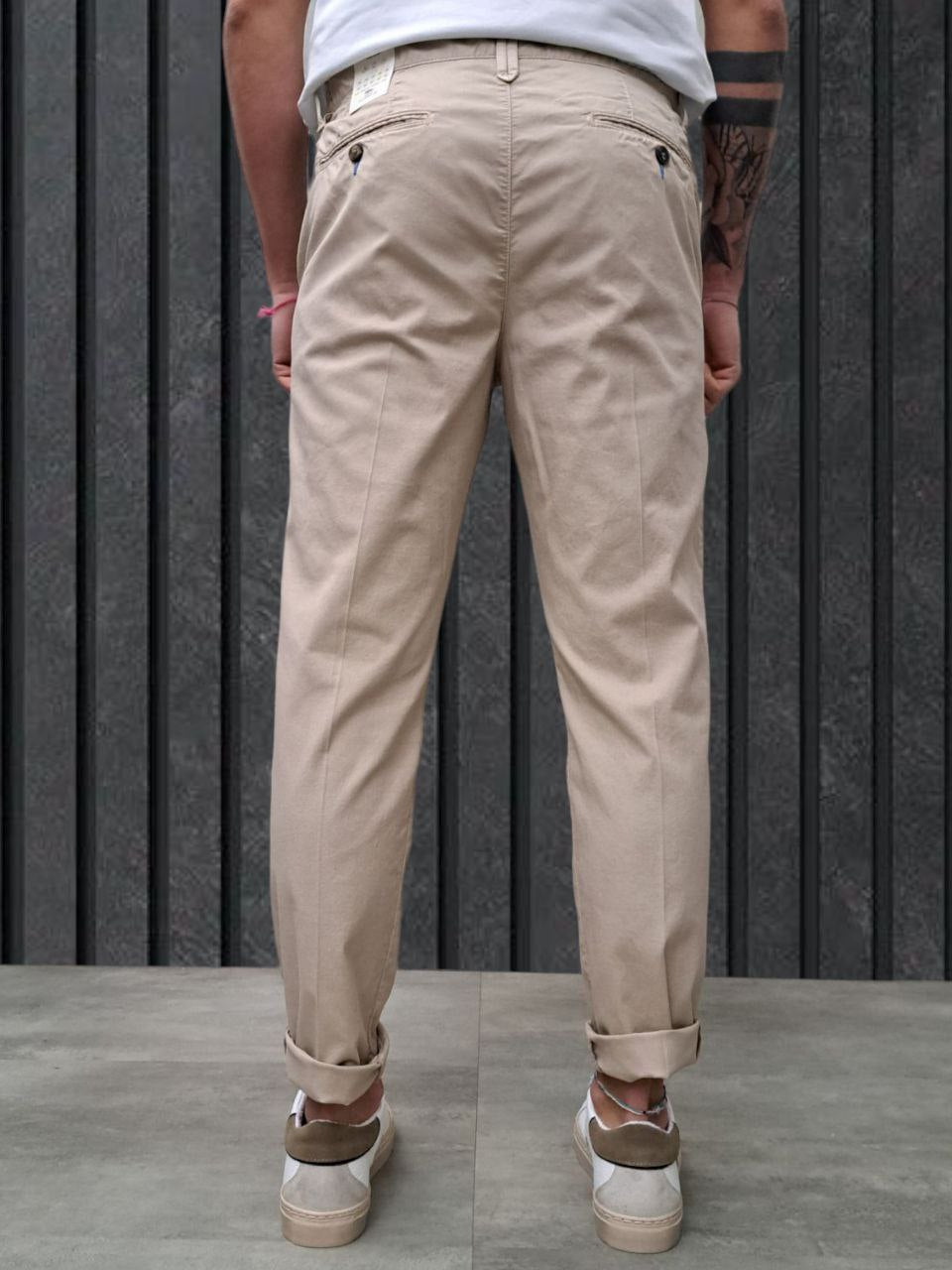 CHINOS OPERATO BEIGE