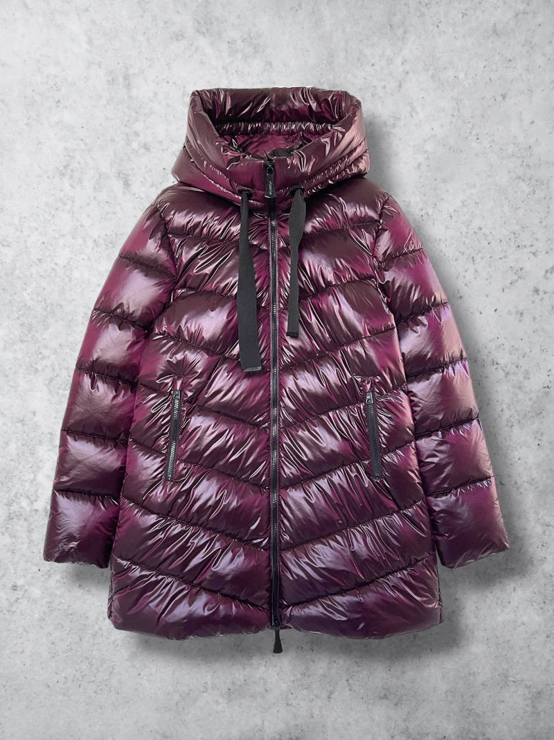 Piumino Saten Purple