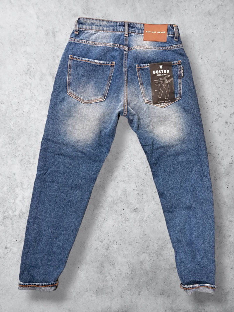 JEANS BOSTON CON ROTTURE