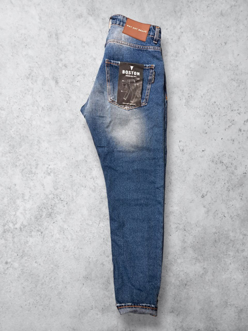 JEANS BOSTON CON ROTTURE