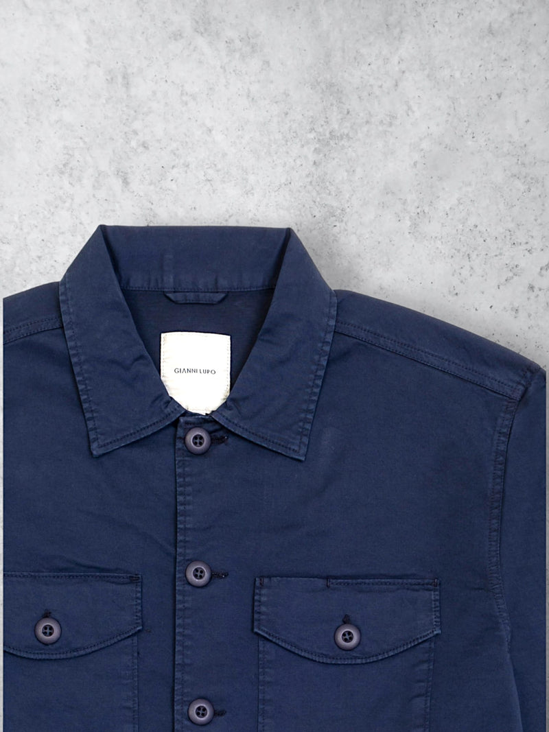 OVERSHIRT BLU NAVY