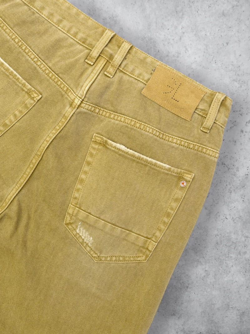 BULL DENIM SAND CON ROTTURE