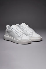 SNEAKER IN PELLE BIANCA