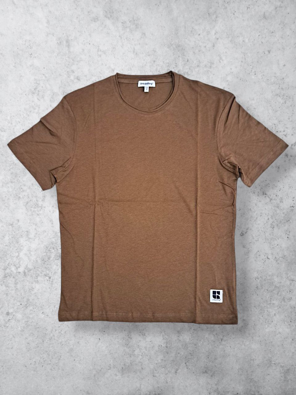 T-SHIRT SUPERLIGHT TABACCO