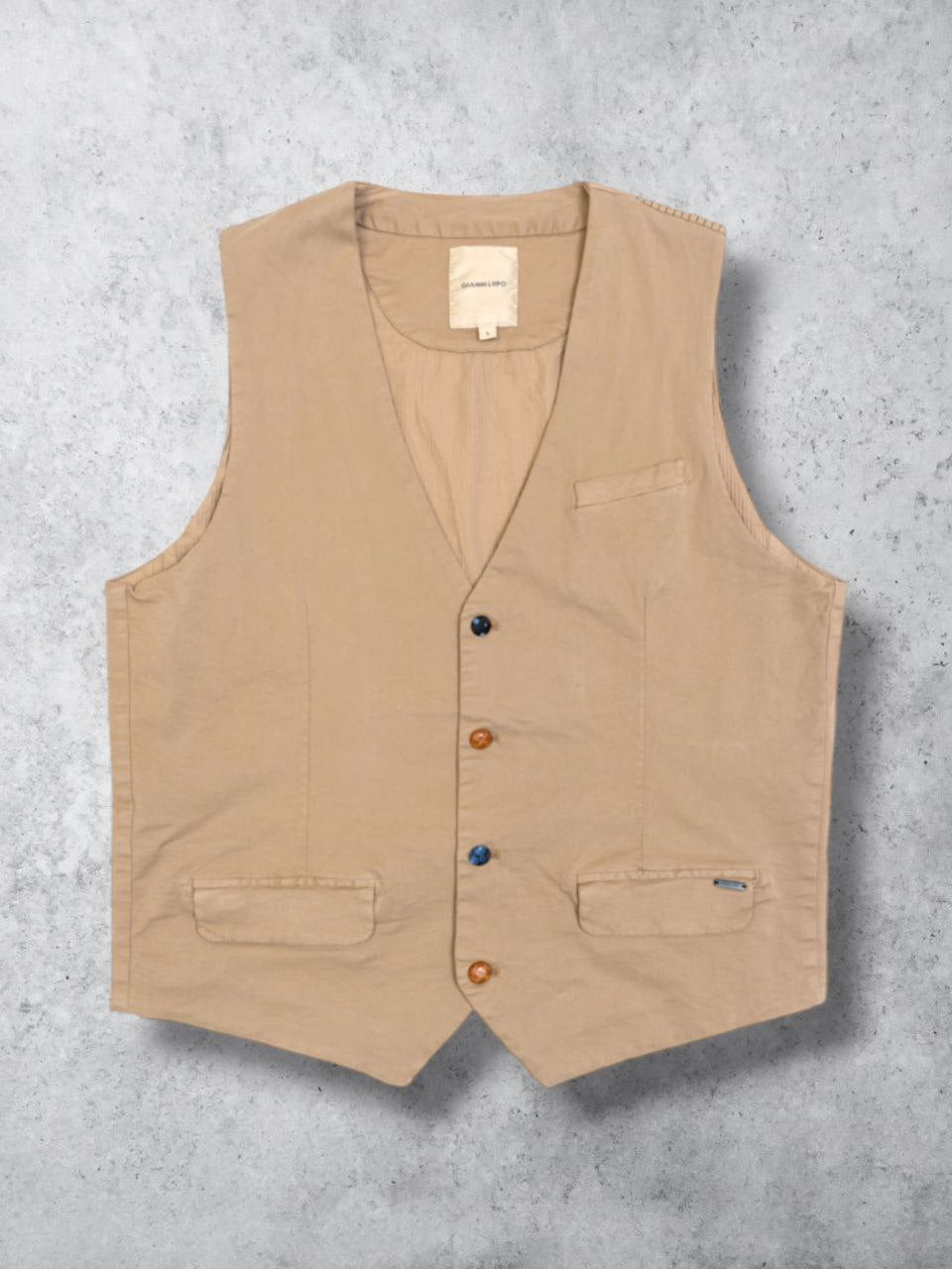 Gilet GIANNI LUPO