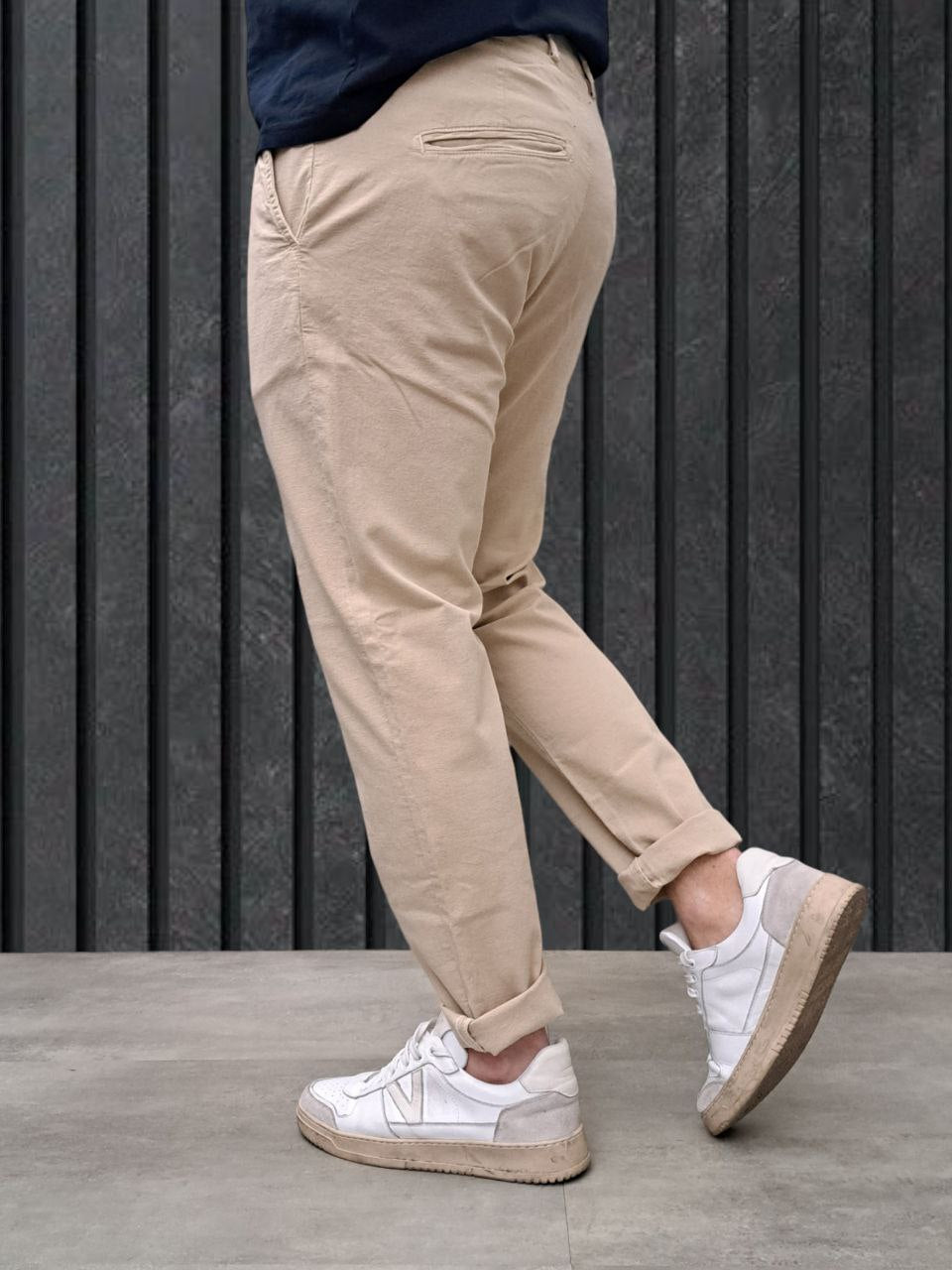 CHINO CON COULISSE Beige