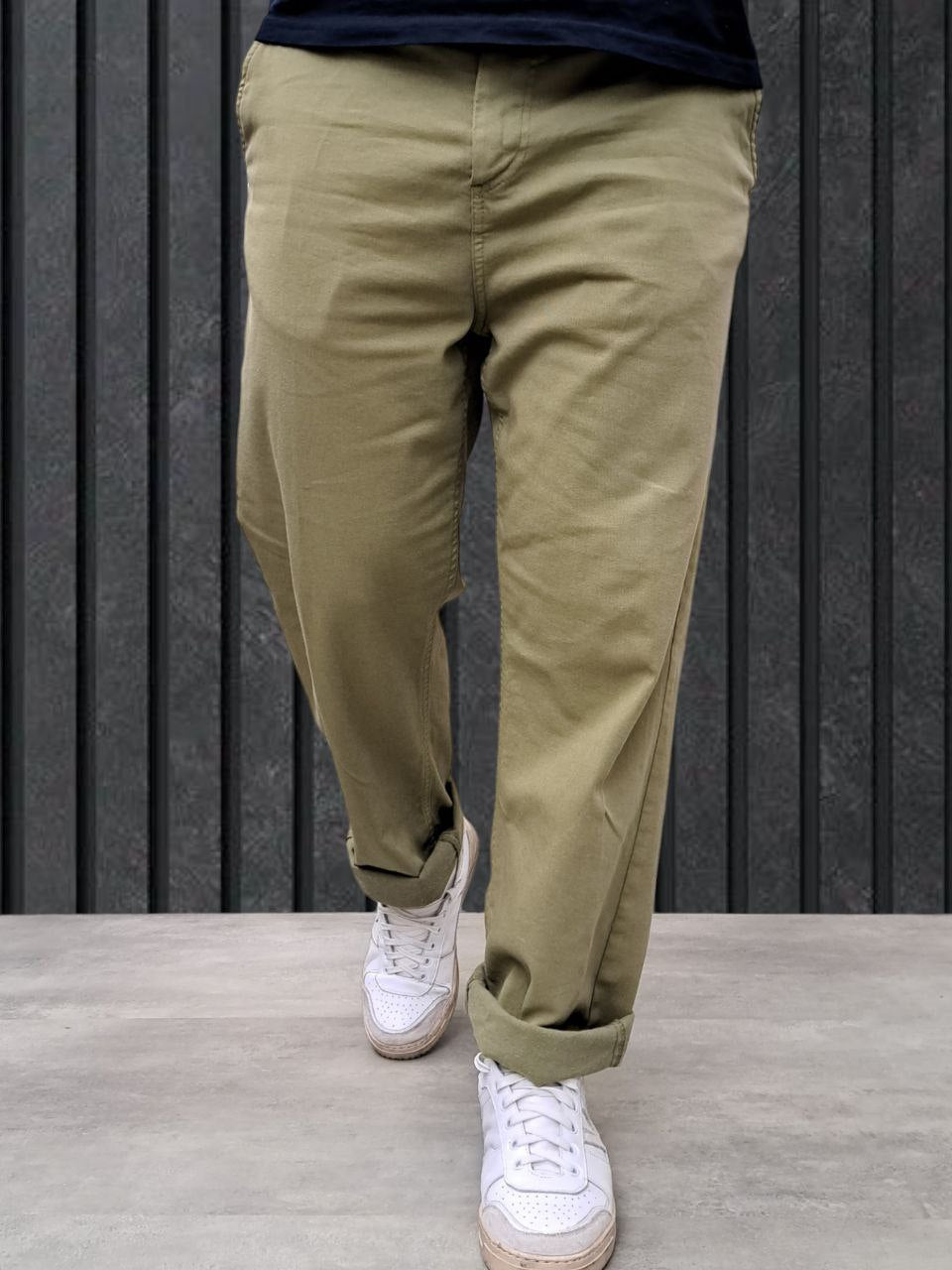 PANTALONE PALAZZO Army