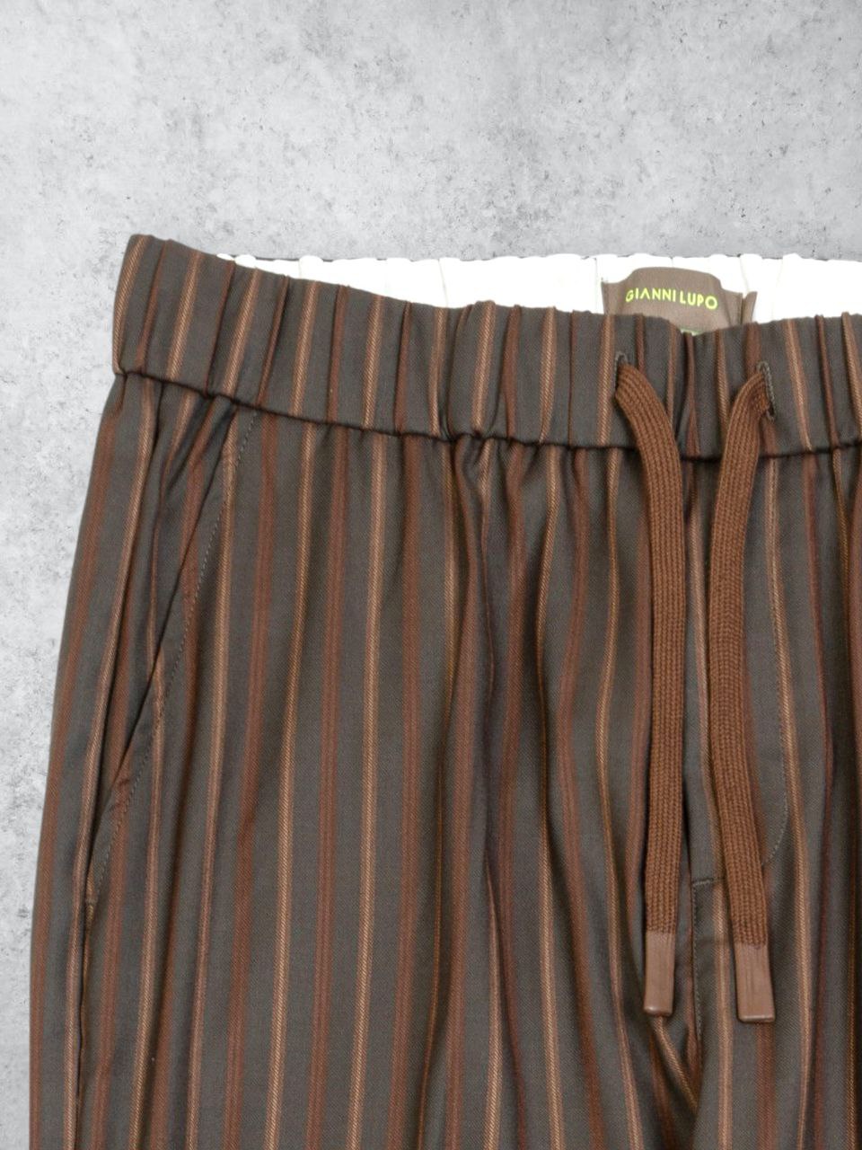 PANTALACCIO GESSATO BROWN