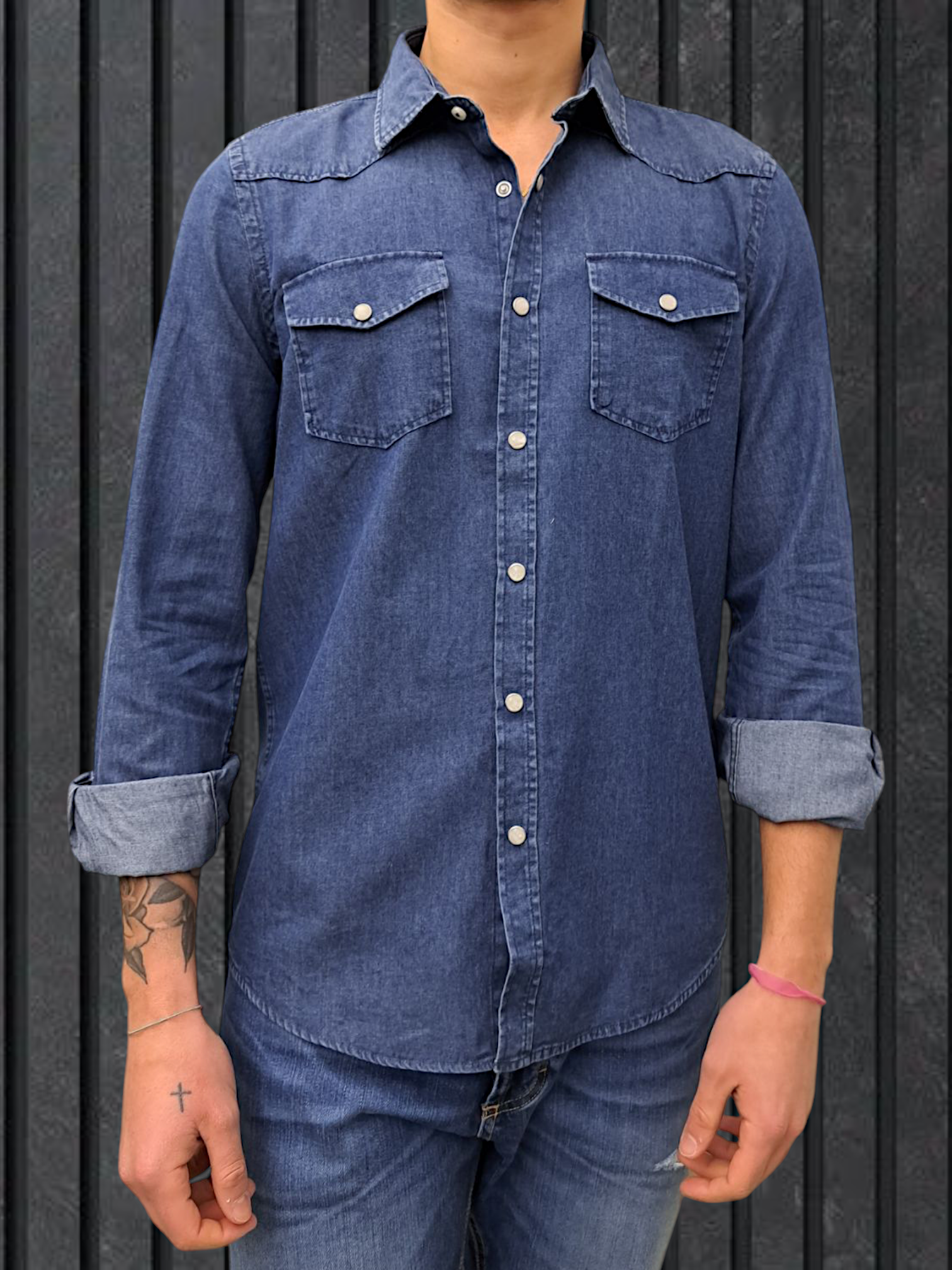 CAMICIA DENIM