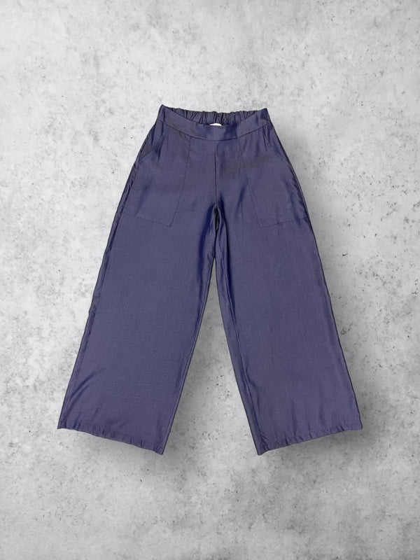 PANTALONE IN CHAMBRAY