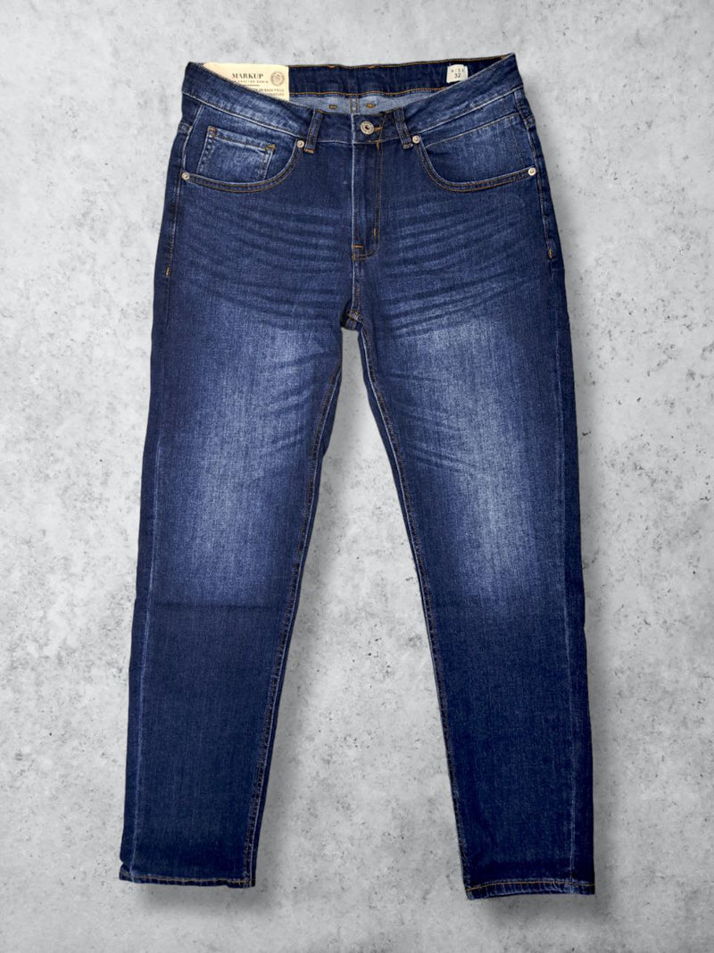 JEANS REGULAR ELASTICIZZATO