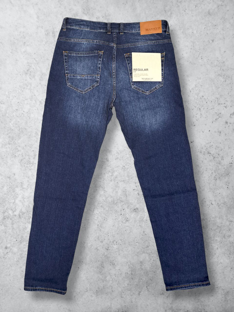 JEANS REGULAR ELASTICIZZATO