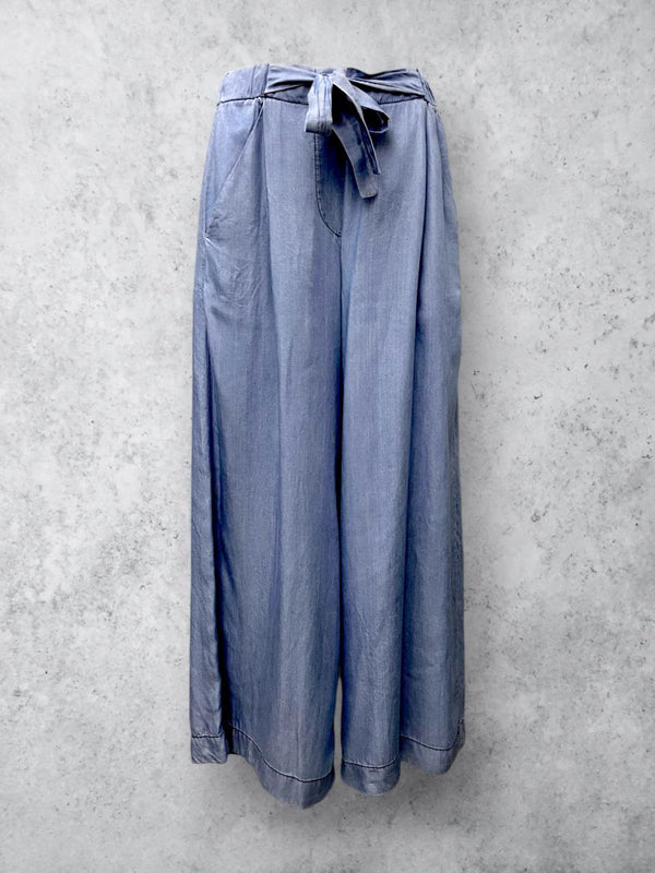 PANTALONE IN CHAMBRAY