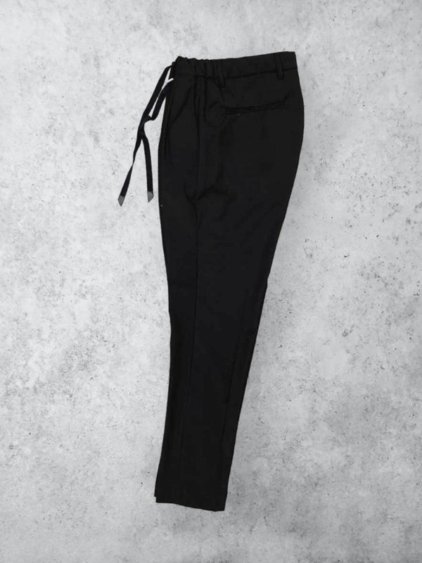 PANTALONE CON COULISSE NERO