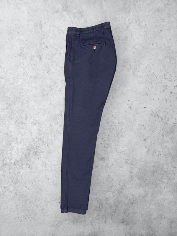 PANTALONE MICROFANTASIA BLU