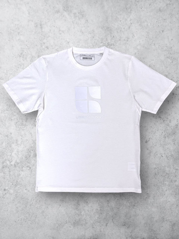 T-SHIRT STAMPA REFLEX LATTE